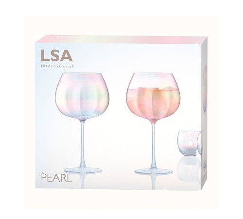Набор бокалов Lsa International Pearl, 650 мл, 2 шт.