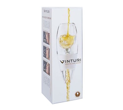 Аэратор Vinturi для белого вина