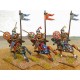 Сборные солдатики ZVEZDA Монголы. Золотая орда, 1/72