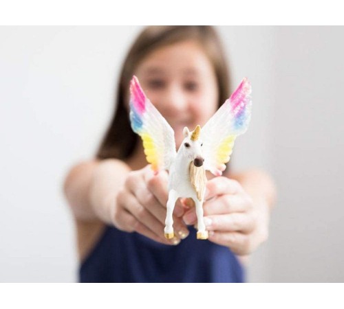 Фигурка Schleich Крылатый радужный единорог