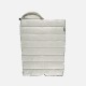 Ультралёгкий спальный мешок Naturehike CNK2350WS023 M400 хлопковый с капюшоном весна осень зеленый, молния справа