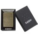 Зажигалка ZIPPO, с покрытием Anitque Brass™, медь/сталь, матовая, 38x13x57 мм