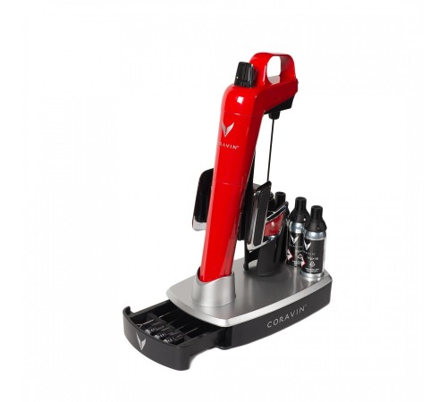 Подставка Coravin с местами для хранения