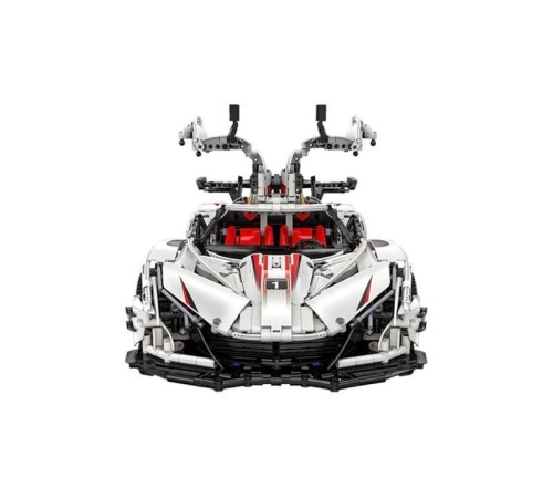 Радиоуправляемый конструктор CaDA MASTER спорткар V12 Hypercar 1/8 (4449 деталей)