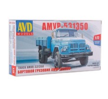 Сборная модель AVD АМУР-531350 бортовой, 1/72