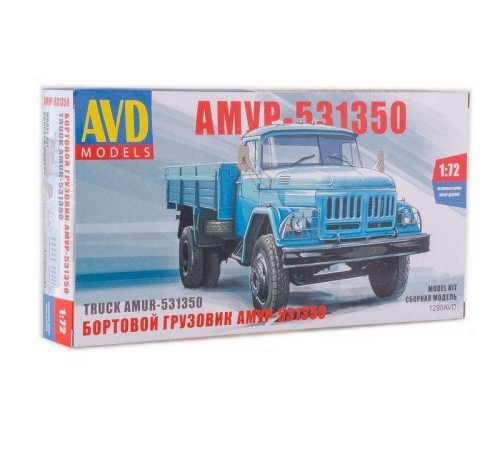 Сборная модель AVD АМУР-531350 бортовой, 1/72