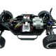 Радиоуправляемый шорт-корс Remo Hobby 9EMU TWINS MOTOR (красный) 4WD 2.4G 1/8 RTR