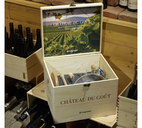 Декантер Legnoart Chateau du Gout