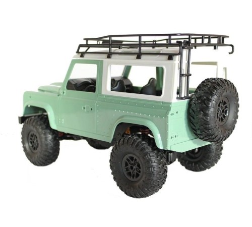 Радиоуправляемая машина MN MODEL английский внедорожник Defender (зеленый) 4WD 2.4G 1/12 RTR