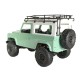 Радиоуправляемая машина MN MODEL английский внедорожник Defender (зеленый) 4WD 2.4G 1/12 RTR