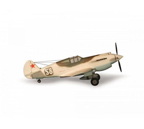 Сборная модель ZVEZDA Истребитель П-40Б 