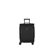 Чемодан VICTORINOX Crosslight, чёрный, RPET полиэстер, 40x20x55 см, 37 л