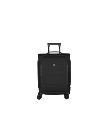 Чемодан VICTORINOX Crosslight, чёрный, RPET полиэстер, 40x20x55 см, 37 л
