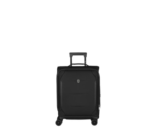 Чемодан VICTORINOX Crosslight, чёрный, RPET полиэстер, 40x20x55 см, 37 л