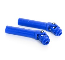 Карданные привода внутренние для Remo Hobby MMAX, EX3 1/10, тюнинг, синие