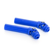 Карданные привода внутренние для Remo Hobby MMAX, EX3 1/10, тюнинг, синие