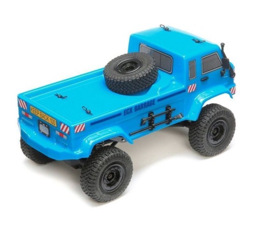 Краулер ECX 1:24 Scaler Crawler Barrage UV 4WD, электро, RTR (синий)