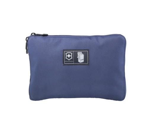 Складной рюкзак VICTORINOX 17.1 Color Packable Backpack, синий, полиэстер 150D, 25x14x46 см, 16 л