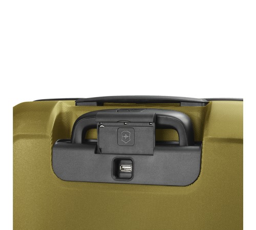 Чемодан VICTORINOX Connex, горчичный, 100% поликарбонат Makrolon, 40x20x55 см, 34 л