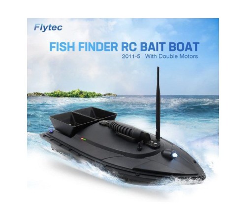 Радиоуправляемый катер для рыбалки Flytec 2011-5 2.4G RTR