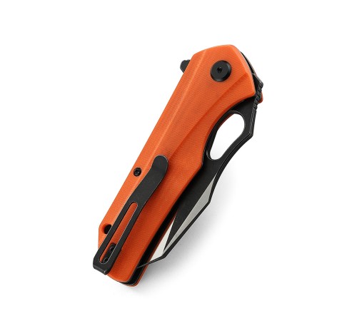 Нож Bestech Operator сталь D2, рукоять G10 оранжевая