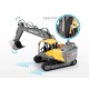 Радиоуправляемый экскаватор Double Eagle Volvo EC160E 1:16 2.4G, ковш