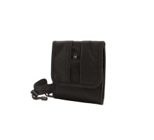 Бумажник VICTORINOX Lifestyle Accessories 4.0 Travel Wallet, на шею или пояс, чёрный, 15x3x17 см