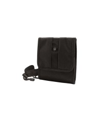 Бумажник VICTORINOX Lifestyle Accessories 4.0 Travel Wallet, на шею или пояс, чёрный, 15x3x17 см