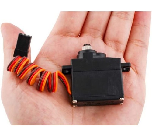 Сервомашинка аналоговая JX Servo PS-1171MG (17.5г/3.5/0.11/6V) Micro