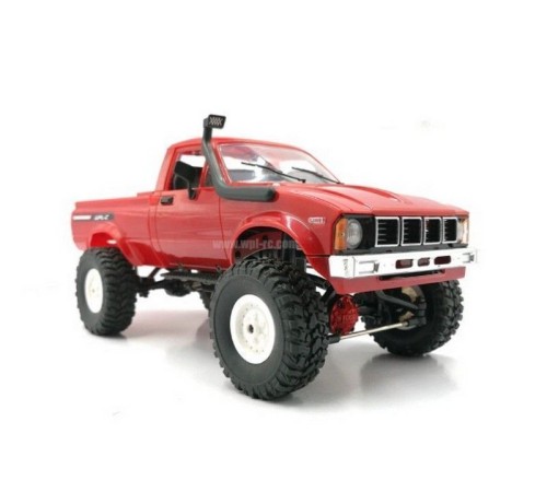 Радиоуправляемая машина WPL пикап Hilux (синяя) 4WD 2.4G 1/16 KIT