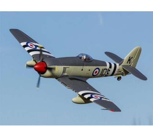 Радиоуправляемый самолет Top RC SEA FURY зеленый 1200мм PNP