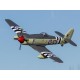 Радиоуправляемый самолет Top RC SEA FURY зеленый 1200мм PNP
