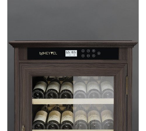 Винный шкаф Meyvel MV102-WD1-C