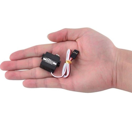 Сервомашинка цифровая JX Servo PDI-1151MG (15г/3.6/0.1/6V) влагозащищенная