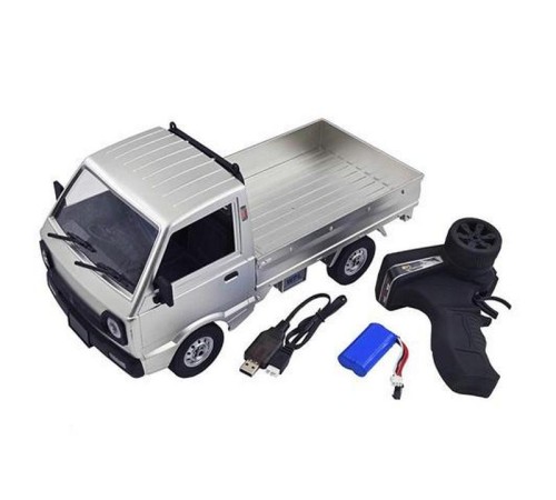 Радиоуправляемая машина WPL японский грузовичок Carry (серая) 2.4G 1/10 RTR