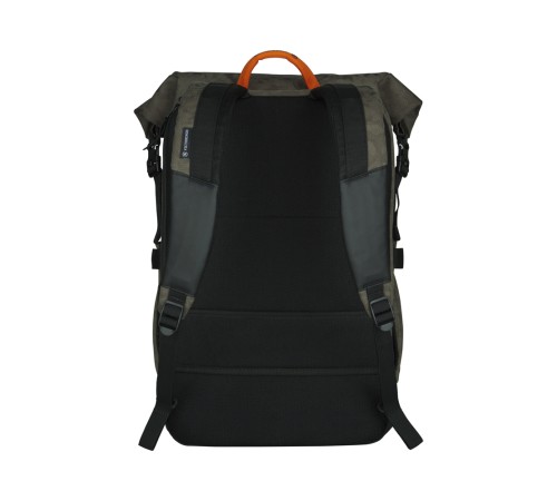 Рюкзак VICTORINOX Altmont Classic Rolltop Laptop 15,4'', зелёный камуфляж, ткань, 29x17x47 см, 18 л