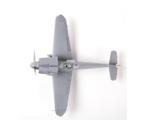 Сборная модель ZVEZDA Немецкий истребитель «Мессершмитт» BF-109 F2, подарочный набор, 1/48