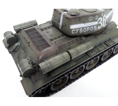 Р/У танк Taigen 1/16 T34-85 (СССР) V3 2.4G (зеленый)