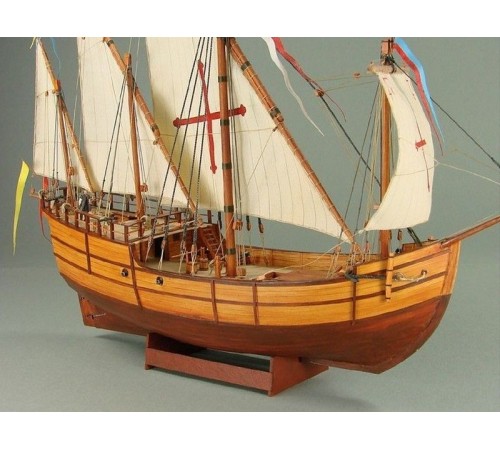 Набор сборных картонных моделей Shipyard Великие открытия колумба (№64,№65), 1/96