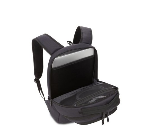 Рюкзак SWISSGEAR, черный, полиэстер, 29 х 15 х 42,5 см, 18,5 л