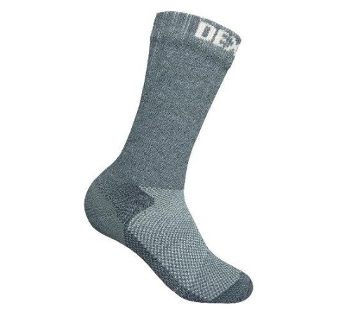 Водонепроницаемые носки Dexshell Terrain Walking серые L (43-46)