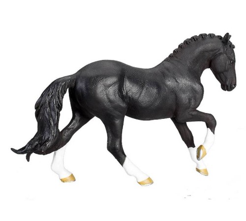 Фигурка KONIK Ганноверская лошадь, вороная