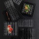 Блюдо прямоугольное Nachtmann SQUARE 28x14 см дымчатое