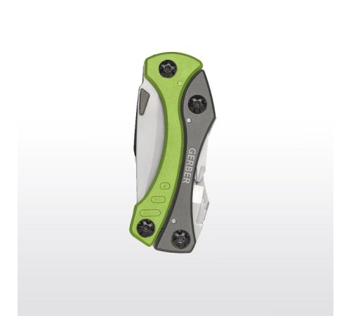 Мультитул Gerber Outdoor Crucial Tool, зеленый, блистер, (1013993), 31-000238