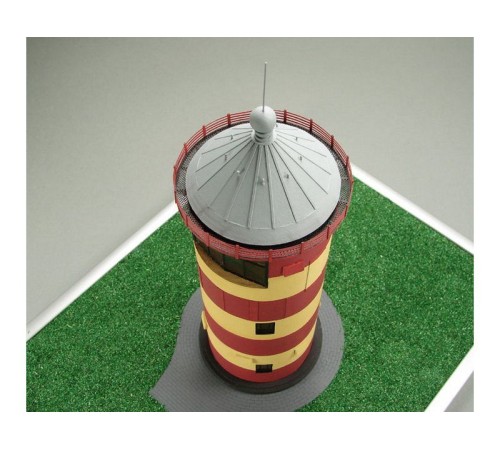 Сборная картонная модель Shipyard маяк Pilsumer Lighthouse (№45), 1/87