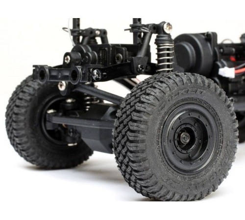 Краулер ECX 1:24 Scaler Crawler Barrage UV 4WD, электро, RTR (синий)