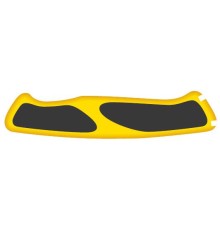 Задняя накладка для ножей VICTORINOX 130 мм, нейлоновая, жёлто-чёрная