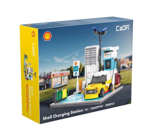 Конструктор CaDA зарядная станция Shell (308 деталей)