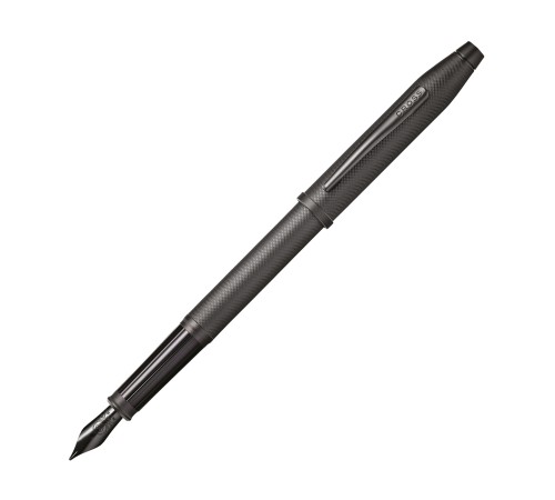 Перьевая ручка Cross Century II Black Micro Knurl, перо M