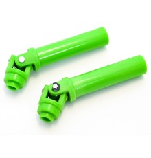 Внутренние приводы колес для Remo Hobby 1/8, тюнинг, зеленые